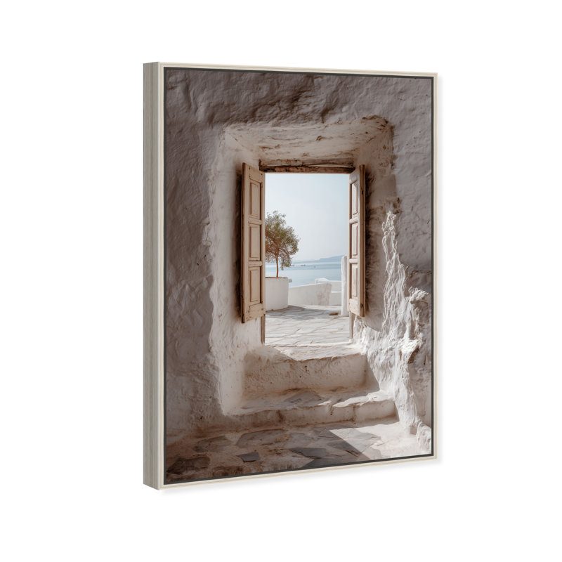 Mortar Meditation Print by Oliver Gal, 16"H x 11"W, Silver Floater Frame
