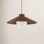 Luminaire suspendu en rotin 19,5 po Bunita