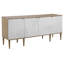 Colten 72'' W Solid Wood Sideboard