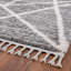 Tapis gris / crème Emmaleen Power Loom Performance-1366290408