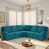 Bleu sarcelle
