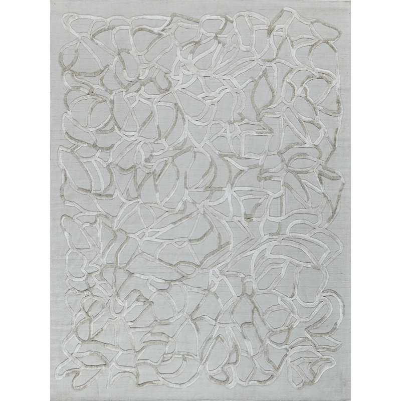 Goudy Abstract Area Rug, Rectangle 12' x 15'