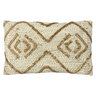 Geometric Rectangular Lumbar Pillow Cover
