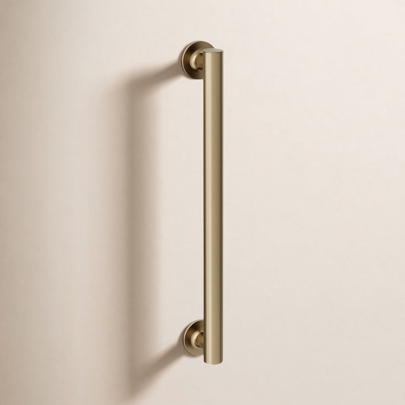 Purist Grab Bar, 18"W, Vibrant Brushed Bronze