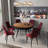 Wacousta Walnut Round Solid Wood Base Dining Table