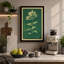 Pale Flowering Study Botanical - Wrapped Canvas-1496494553-1496494551