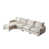 White Sand Polyester Blend selected