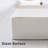 Selected 11.85'' Ceramic Rectangular Bathroom Sink-93794520
