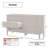 Ardin 6 Drawer Solid Wood Walnut Dresser-335321853
