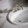 Farmington Metal Oval Drop-In Bathroom Sink with Overflow