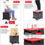 Chariot rapide avec couvercle dbest products-57828541