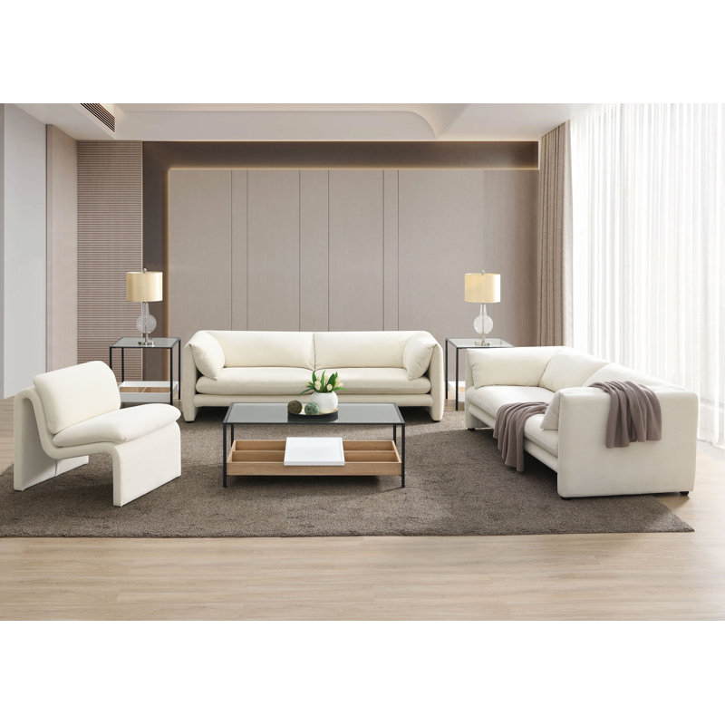Ensemble de salon configurable Glorya