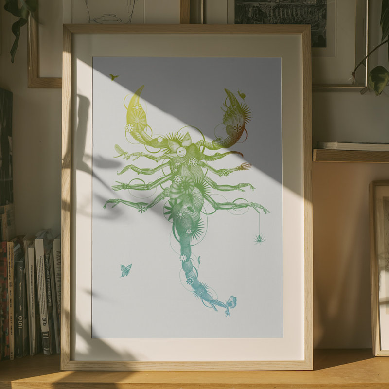 Wrapped Canvas Print, 76.2 cm H x 50.8 cm W