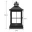 Lampe-lanterne avec minuterie et gradateur