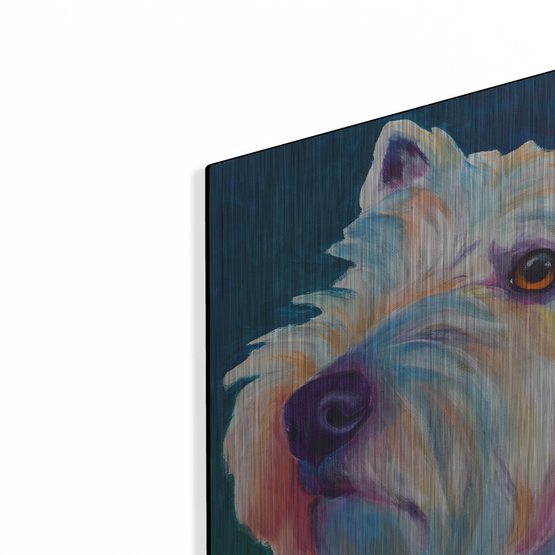 "Westie - Chispy 3" par Dawg Painter