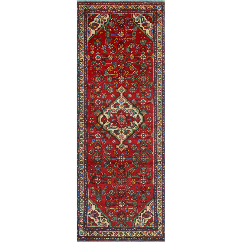 Khylar Distressed Emy Red Runner