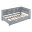 Lit de jour simple de style moderne avec lit gigogne simple, lit de jour avec tablette de rangement et ports de chargement USB-1754343606-1754343604