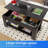 Lift Top Coffee Table With Hidden Storage Compartment And Lower Shelf - Sturdy Wooden Lift Tabletop With Hydraulic Lifter For Living Room-1866034073-1848304203