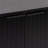 Arisztid 59'' W Fluted Storage Media Console