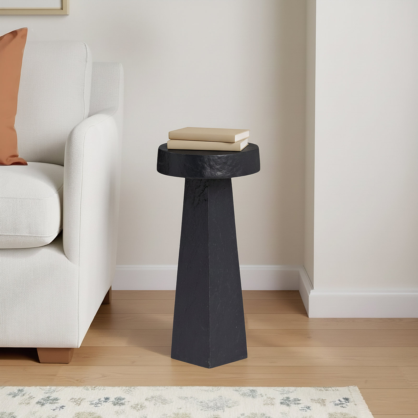 Johari End Table, Black