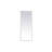 Sabine Metal Rectangle Wall Mirror-86933724-86867426