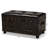 Manitoga Faux Leather Ottoman