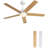 Dado 52'' Ceiling Fan with LED Lights-150264785-196687560
