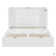 Lit escamotable double avec tiroir et un ensemble de prises et ports USB