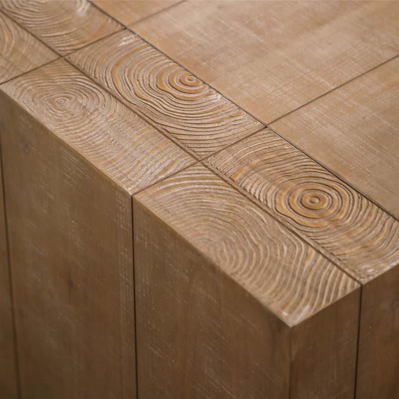 Table basse 49 po, Naturel