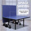 Table de ping-pong intérieure et extérieure pliable double 9 pi x 5 pi DOUBLE Fish