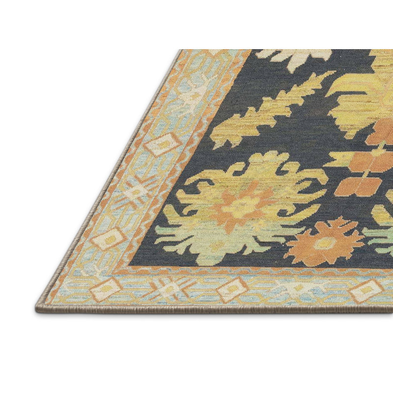 Abstract Indoor Rug, Rectangle 8' x 12'