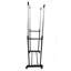 Gabouray 43cm Rolling Clothing Rack