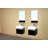 Mason 41 " W Wall Mounted Wall Mounted 2 Double Vanity Bathroom Vanity With Ceramic Top