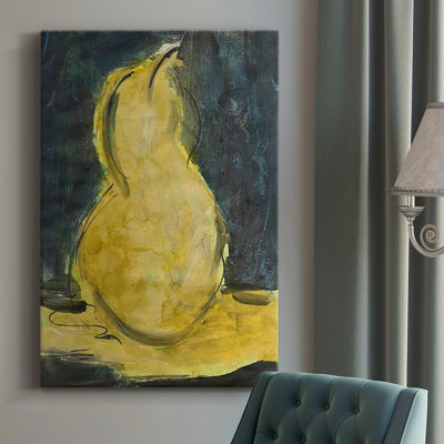 Peinture urbaine sur poire urbaine II