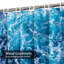 Mer, océan, eau, tempête bleue, tempête, abstrait, profond, environnement, frais, avec 12 crochets-576762657