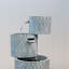Fontaine en zinc avec boîtes H 33,5 "XBrand