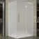 Avalux GS 36" x 72" Rectangle Hinged Shower Enclosure