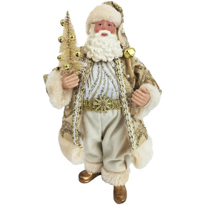 10” Victorian Claus