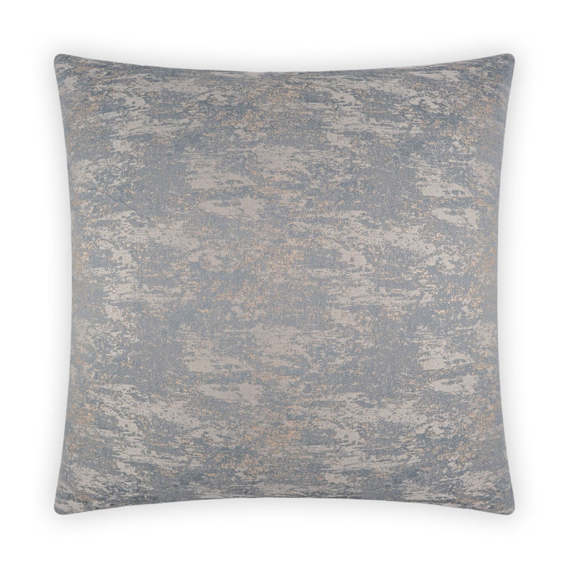 Coussin décoratif Stardust, Noir, Carré 20 po