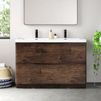 Firkins 48" Double Bathroom Vanity Set