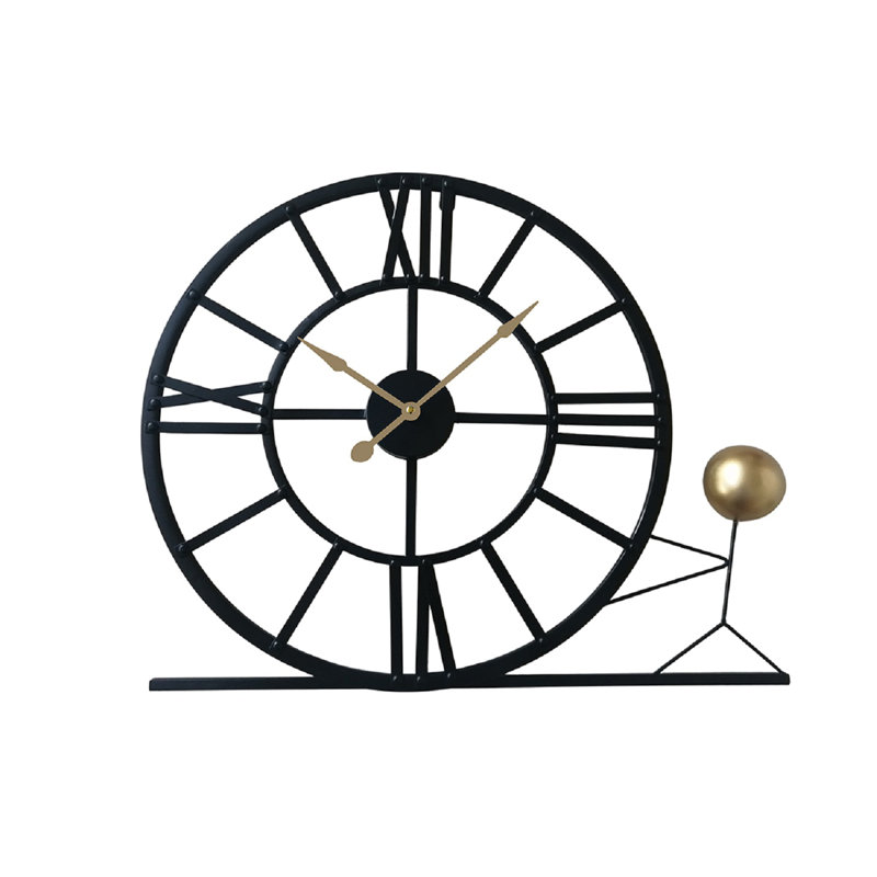 Rennes Metal Wall Clock