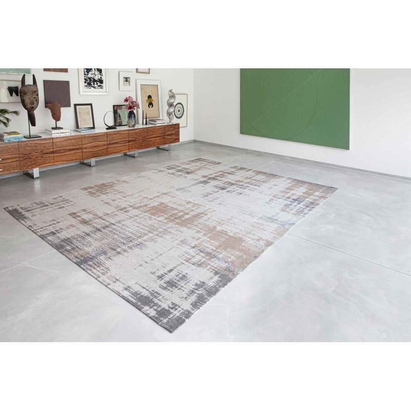 Venetian Dust Abstract Area Rug, Rectangle 200 x 280cm