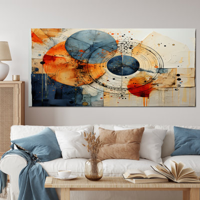 Mixed Media - Abstract Spirals Wall Art