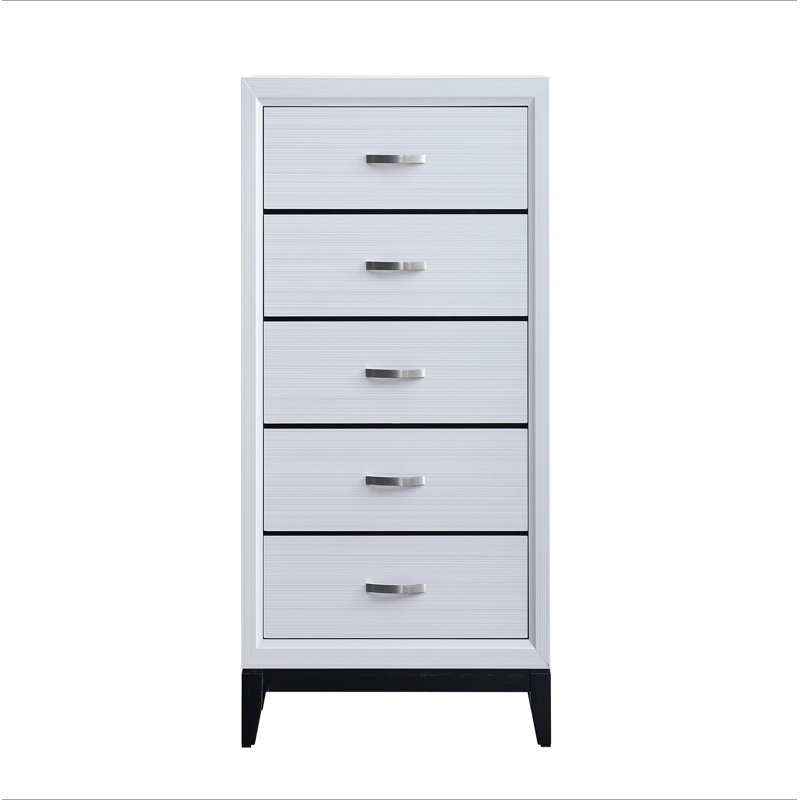 Commode Glasgow G04390-CH, Blanc
