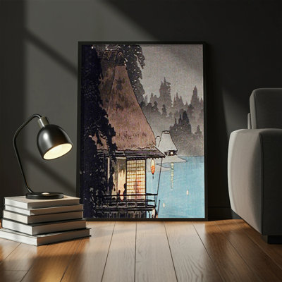 Wrobel Floater Frame Print