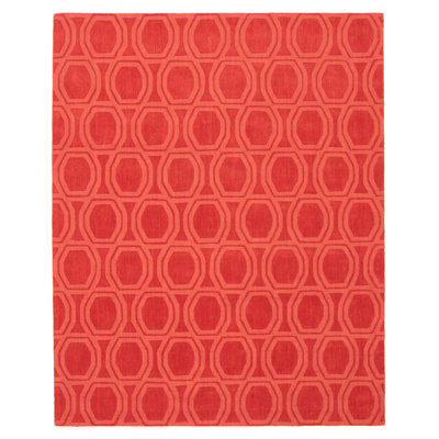 Anavel Wool Geometric Indoor Rug
