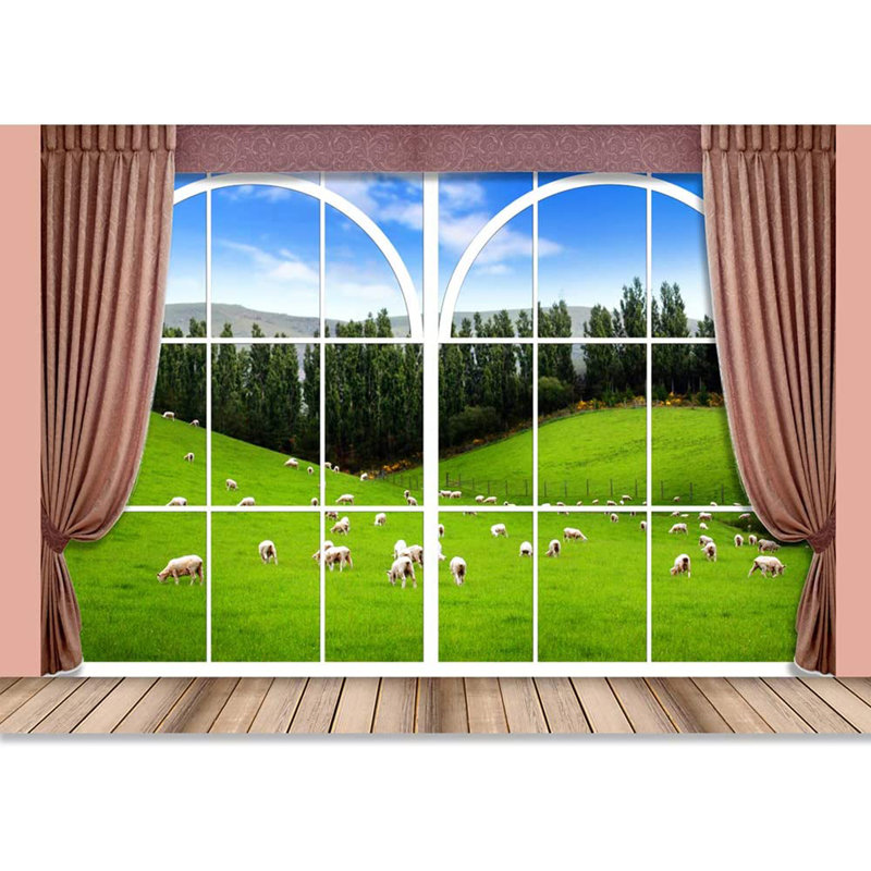 Peel & Stick Border, 66" L x 96" W