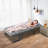 3 in 1 Folding Bed with Mattress, Portable with 6 Adjustable Positions, Foldable Hideaway Cot-64715175