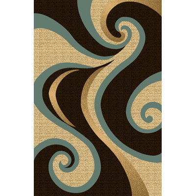 Ena Performance Abstract Indoor Rug