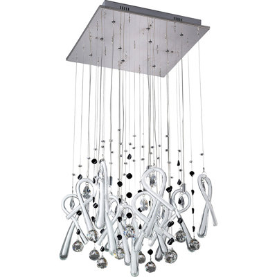10 - Light Crystal Chandelier